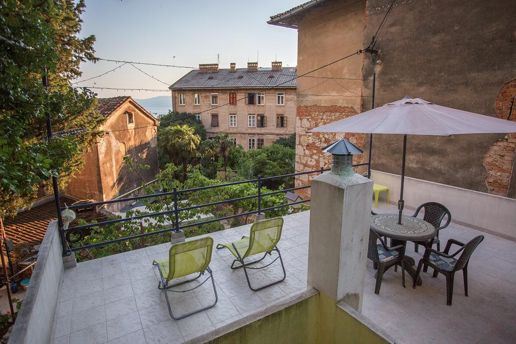 Apartment Pipo Rijeka Eksteriør billede